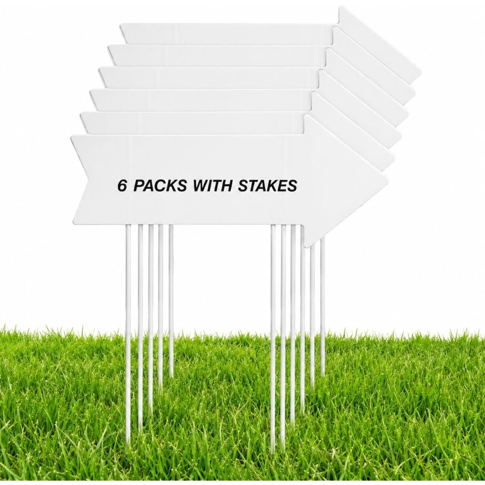 Placas de Sinalização de Jardi - Yard Sign Blank avaliação e preço