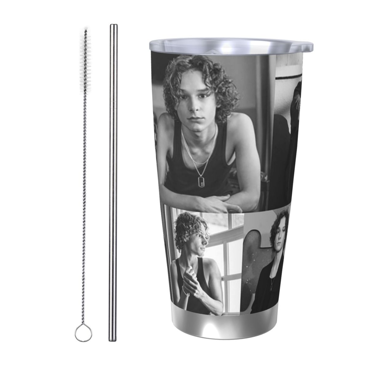 Preto e branco mason trocas co - Tumbler 20Oz White avaliação e preço