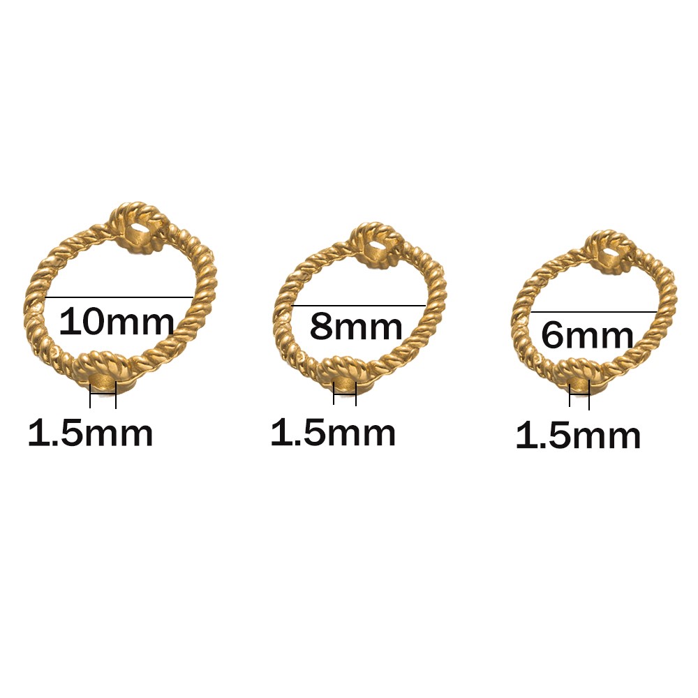 10 pçs pvd aço inoxidável círc - Metal Photo Panel avaliação e preço
