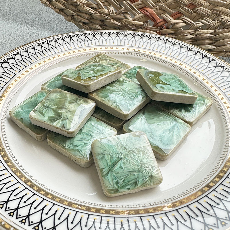 100g diy telhas de mosaico cer - Ceramic Tile Blank avaliação e preço